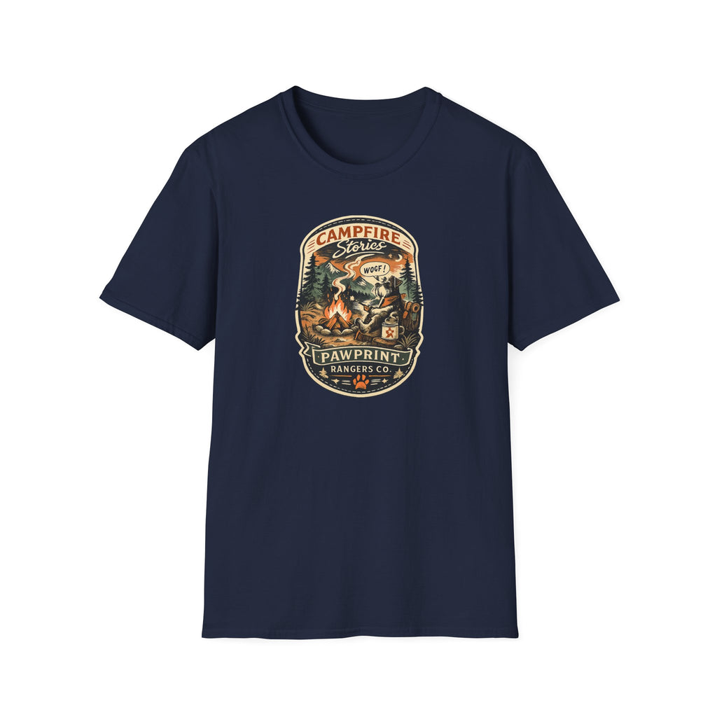 Campfire Stories Pawprint Rangers Co. T-Shirt