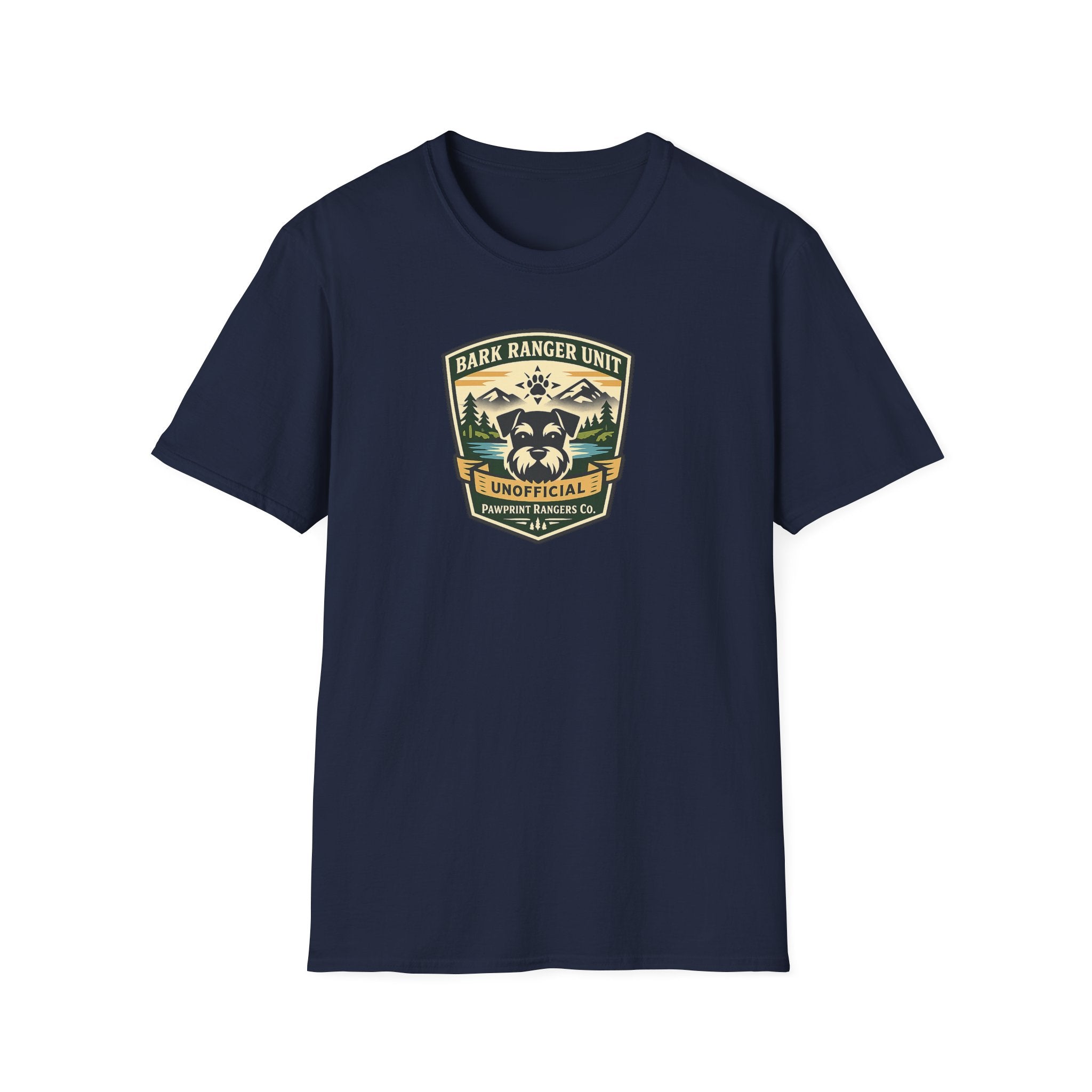 Bark Ranger Unit Unofficial Pawprint Rangers Co T-Shirt