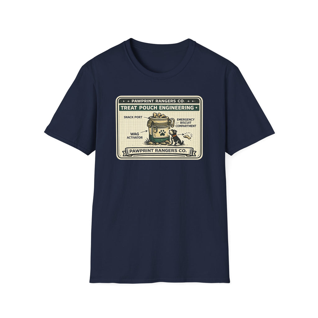 Treat Pouch Engineering T-Shirt