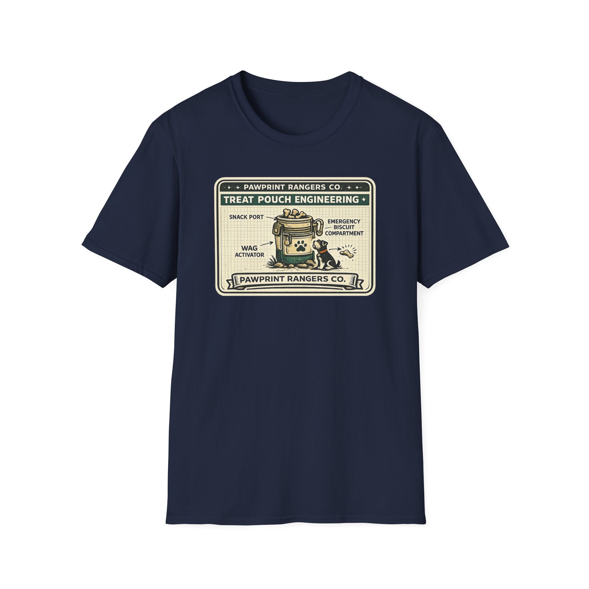 Treat Pouch Engineering T-Shirt