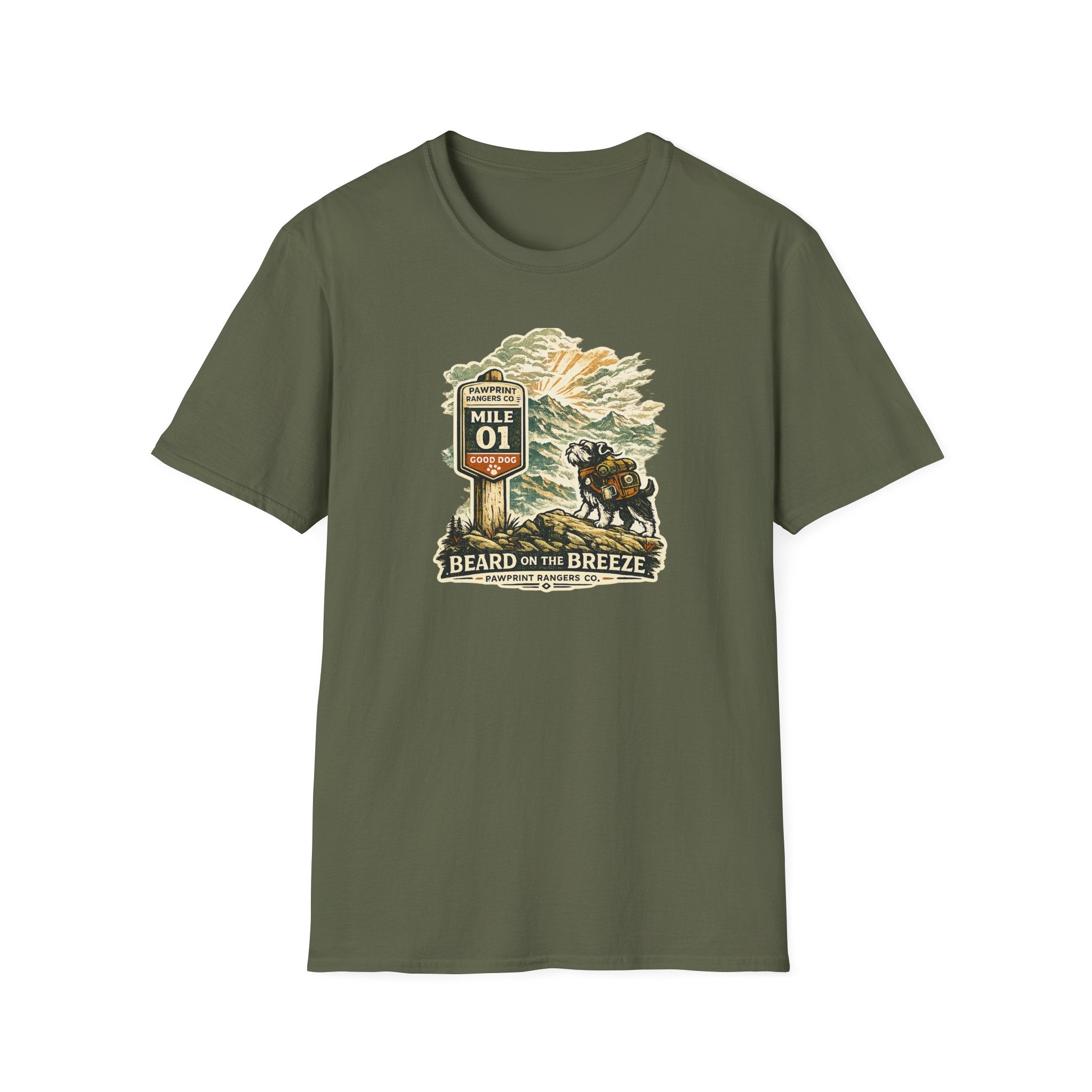 Beard On The Breeze T-Shirt