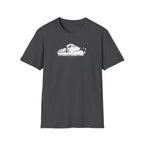 Tent Treats Trails Schnauzer Camper T-Shirt