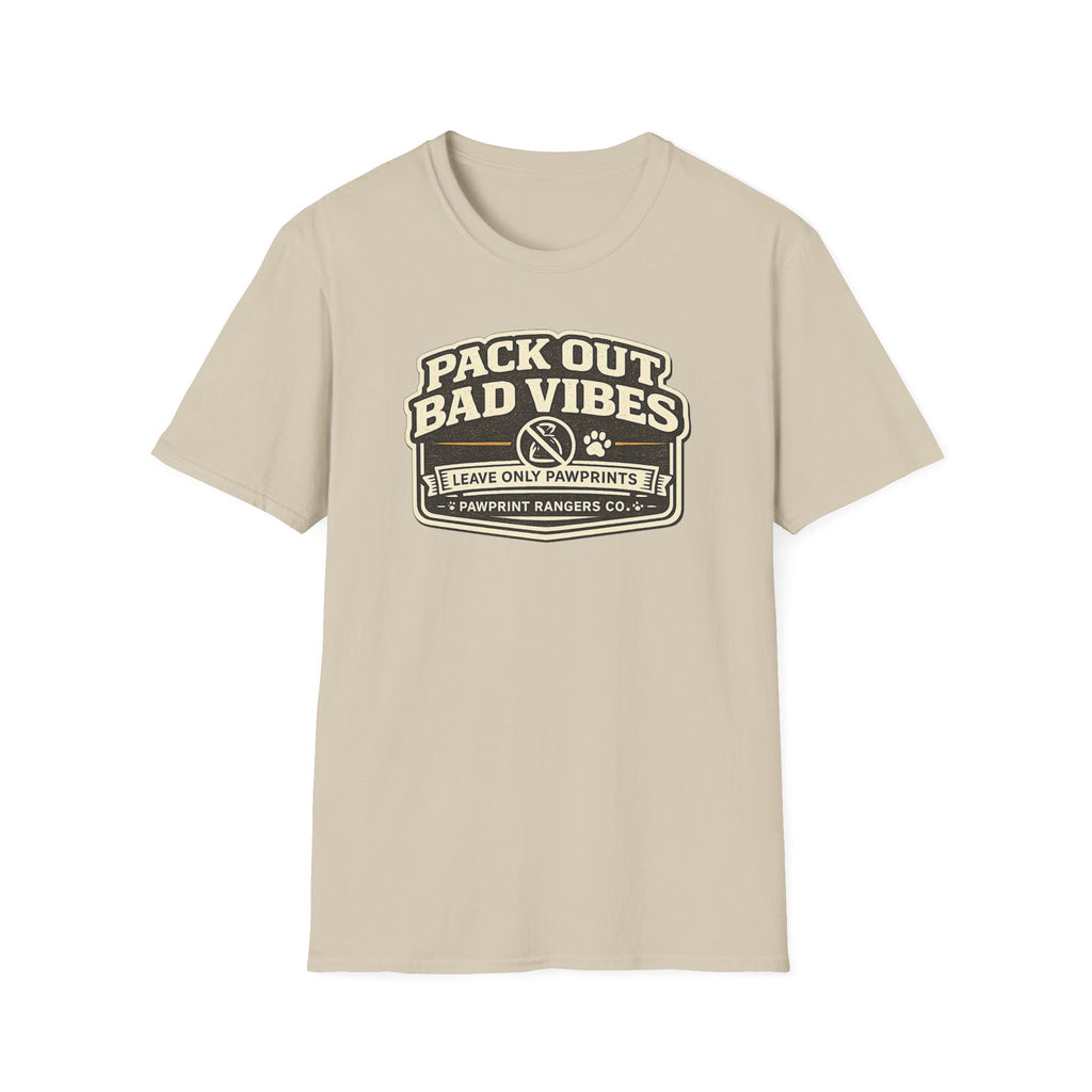 Pack Out Bad Vibes T-Shirt