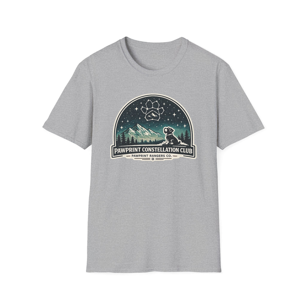 Pawprint Constellation Club T-Shirt