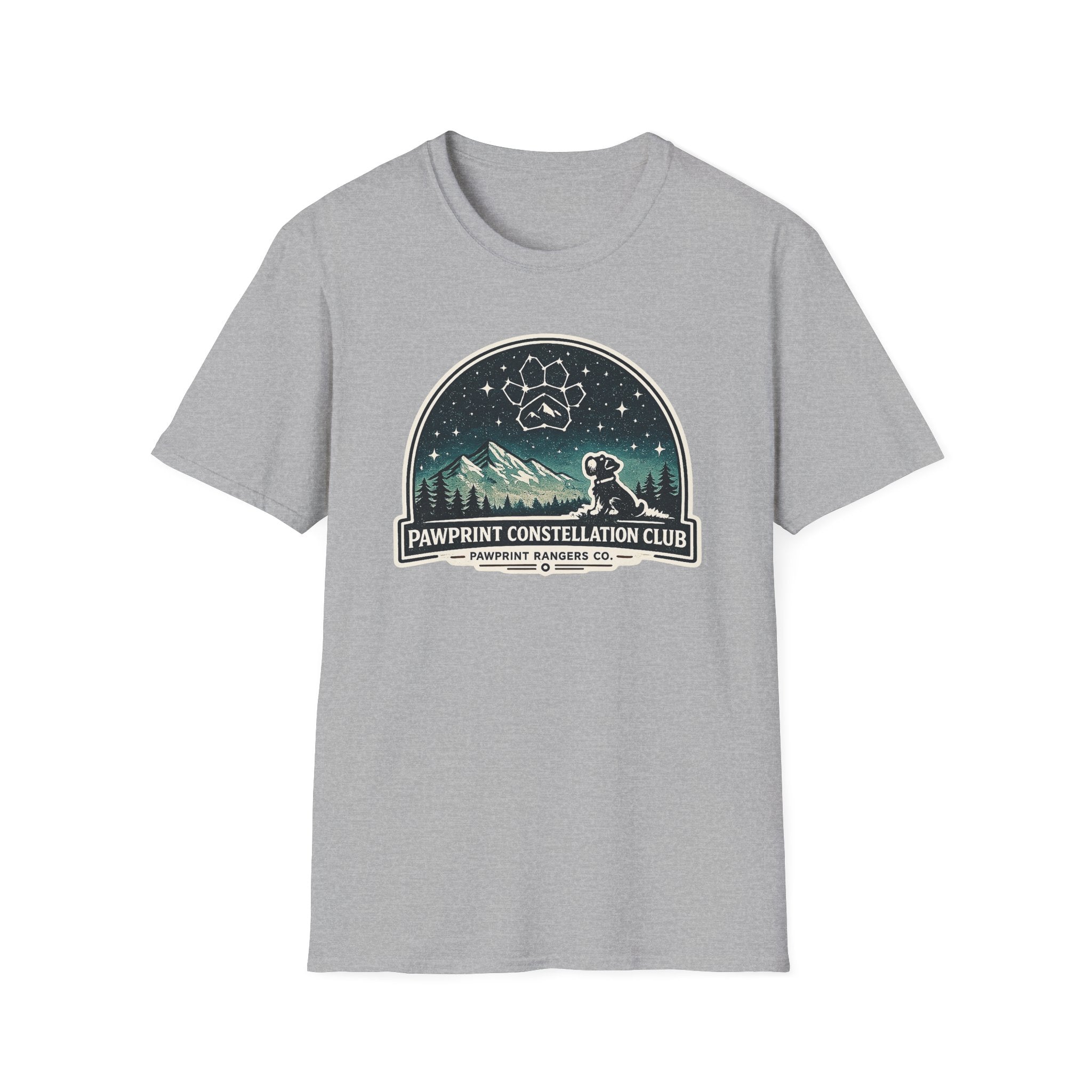 Pawprint Constellation Club T-Shirt