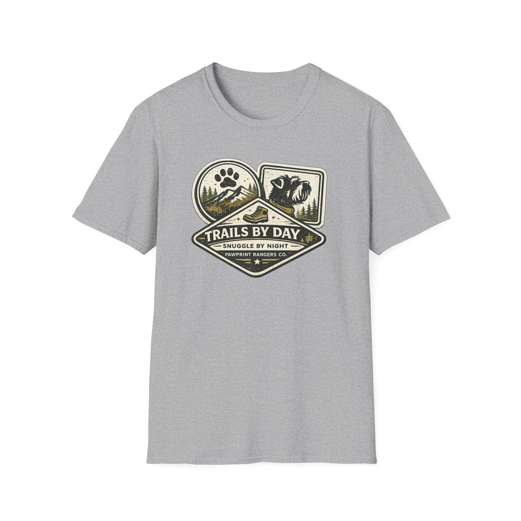 Trails By Day Snuggle By Night T-Shirt