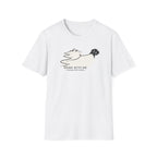 Roam With Me Schnauzer Hiker T-Shirt