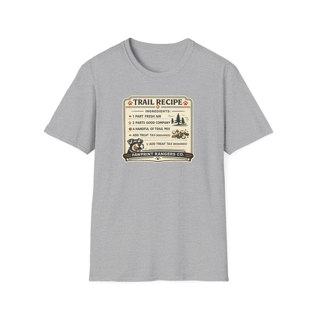 Trail Recipe T-Shirt