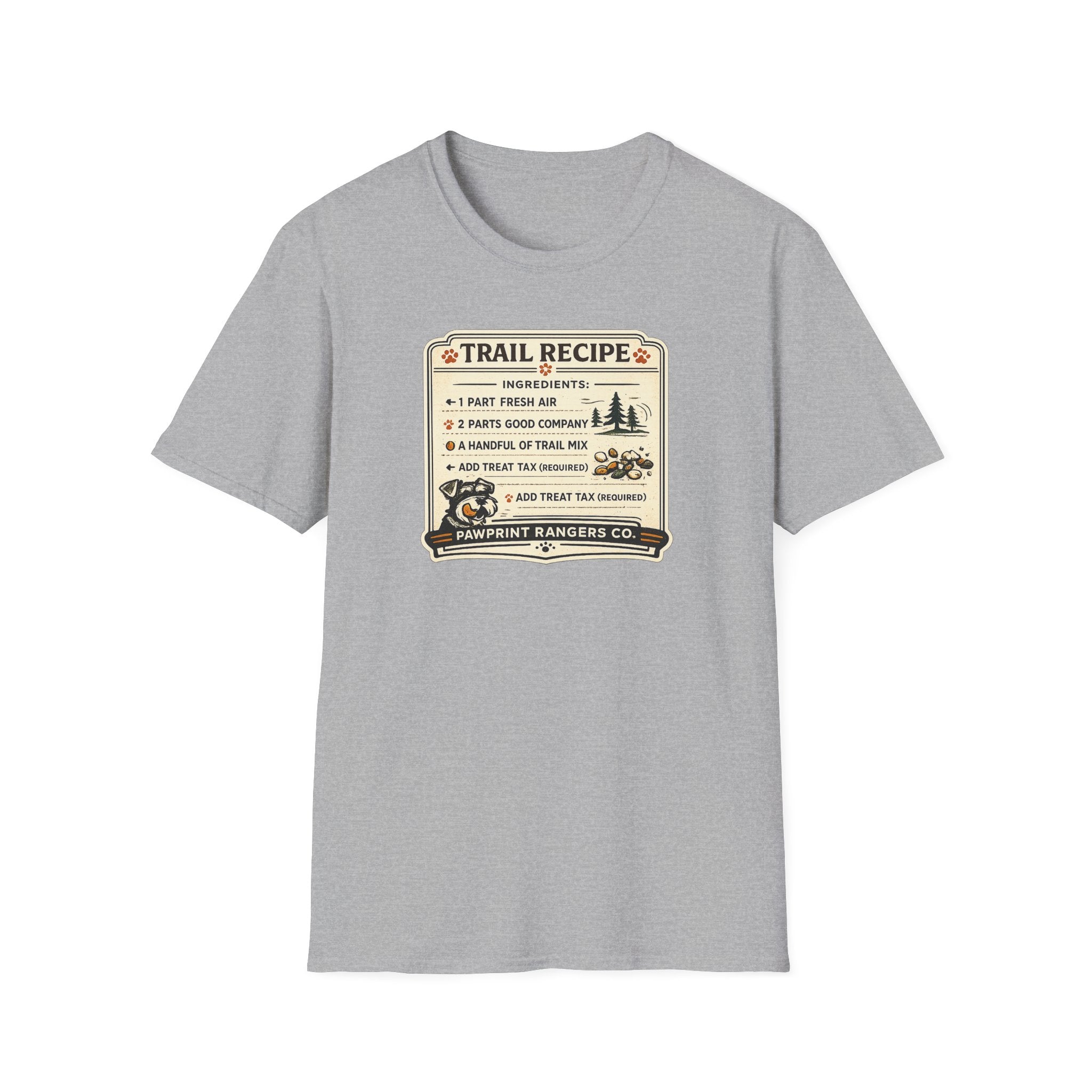 Trail Recipe T-Shirt