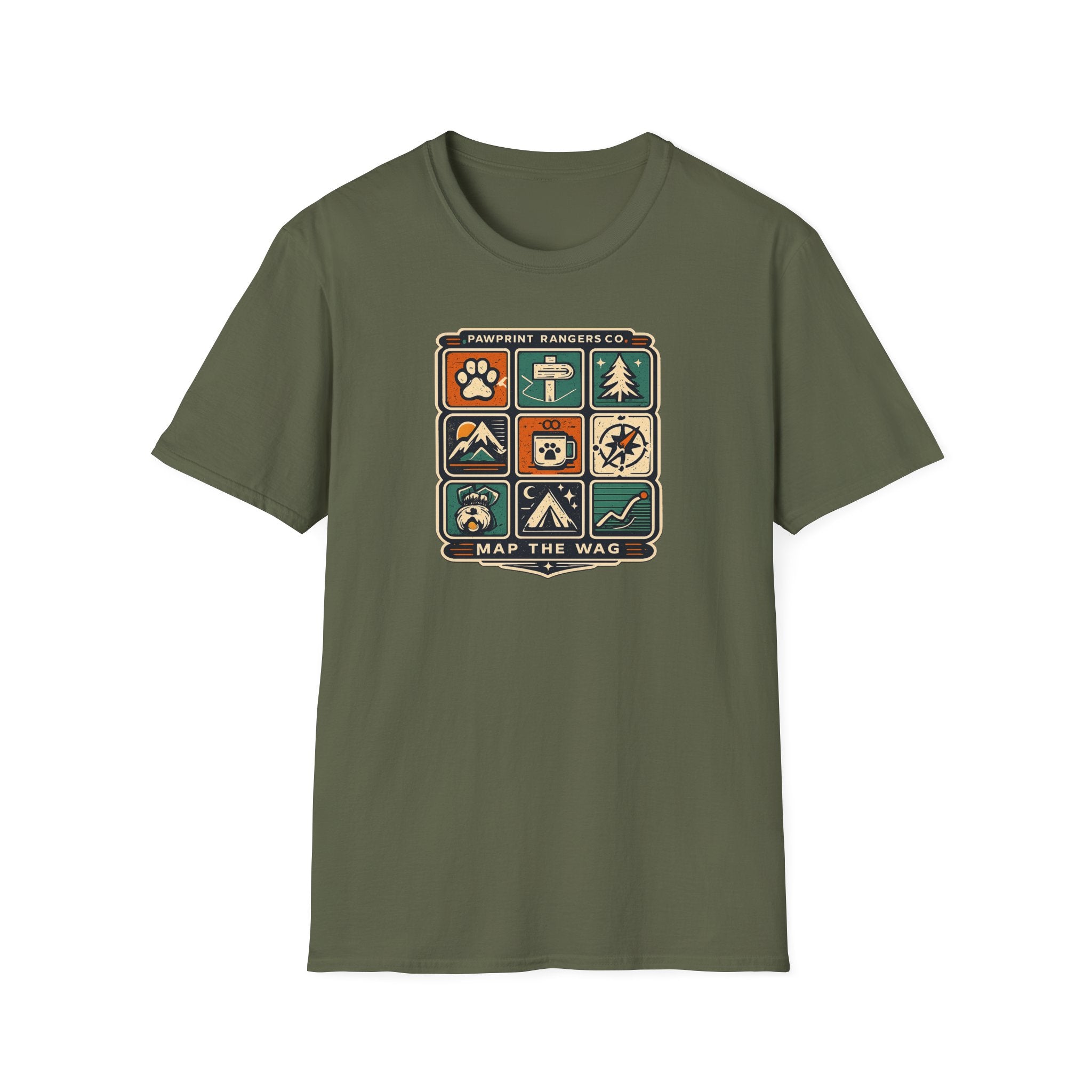 Map The Wag T-Shirt