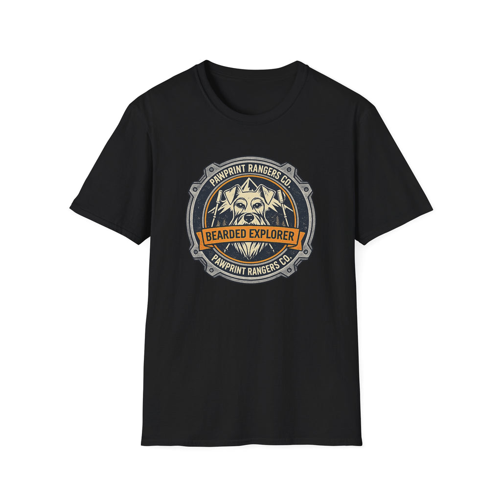 Pawprint Rangers Bearded Explorer T-Shirt