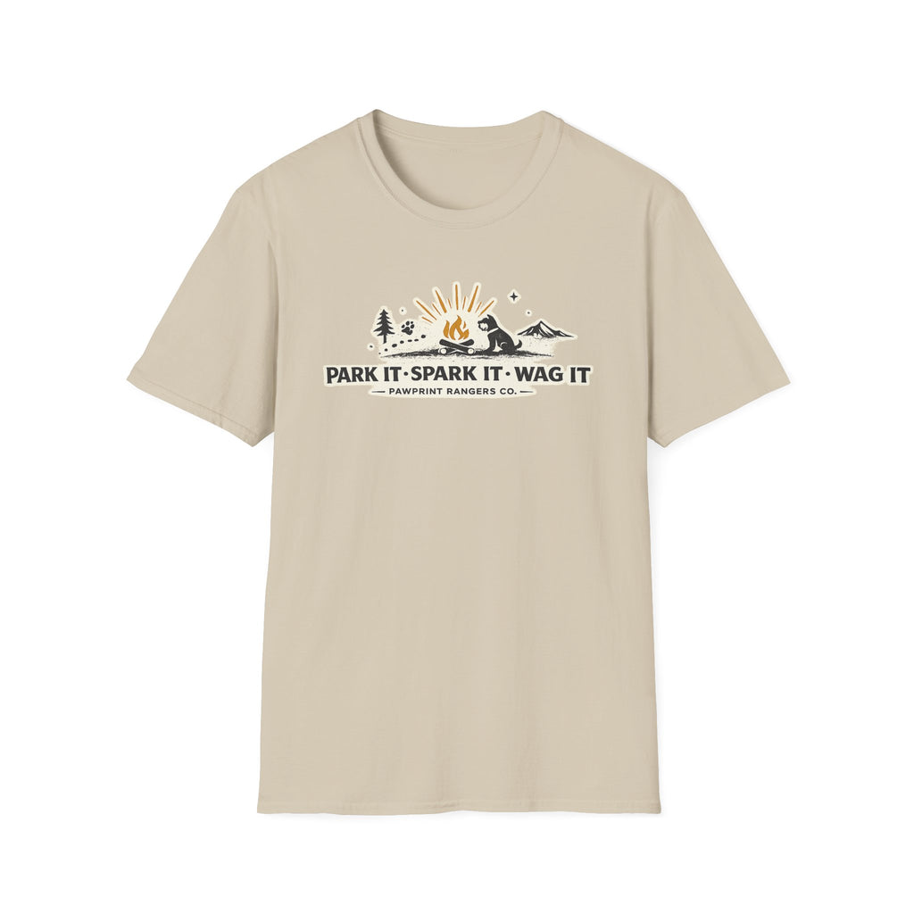 Park It Spark It Wag It T-Shirt