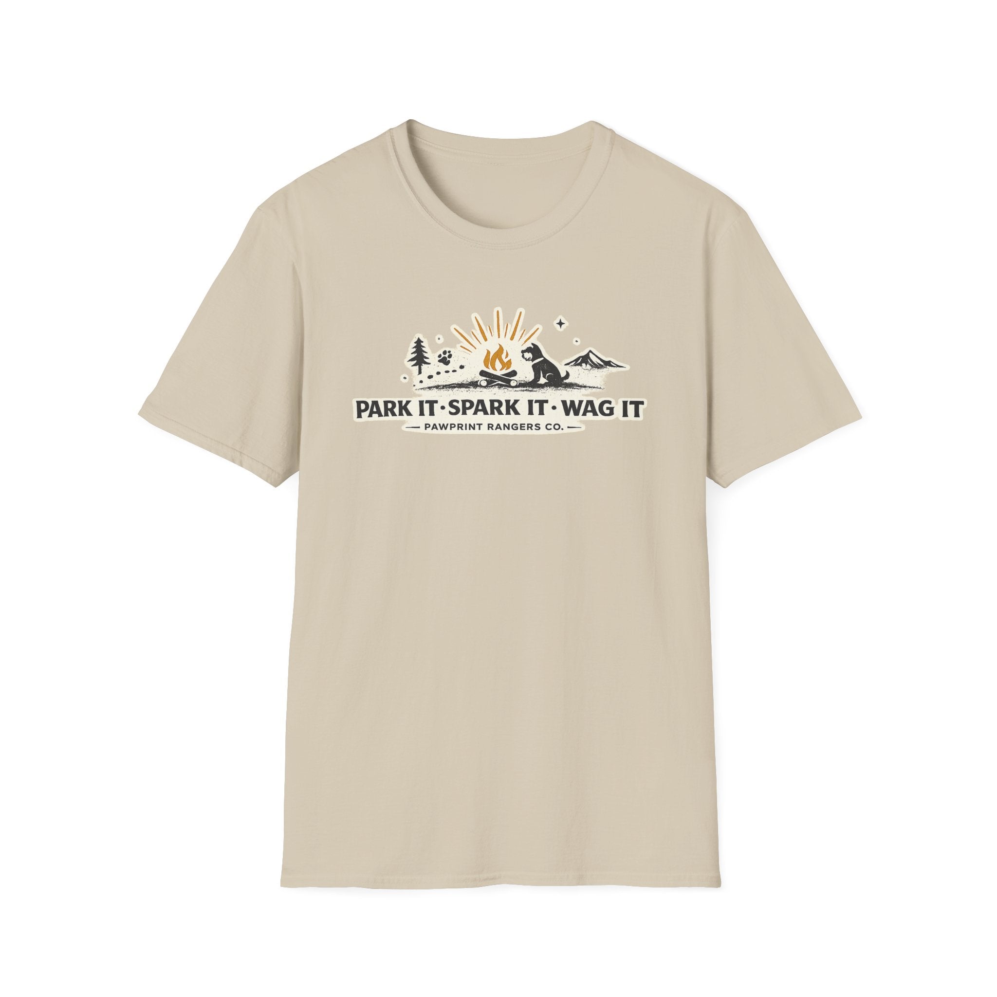 Park It Spark It Wag It T-Shirt
