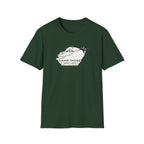 Camp More Bark Less Schnauzer Camp Crew T-Shirt