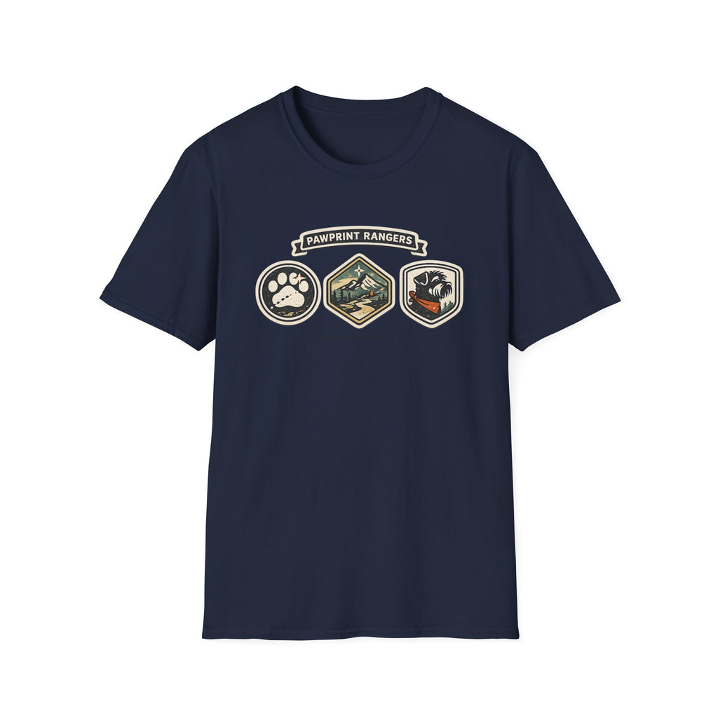 Pawprint Rangers Earned On The Trails T-Shirt