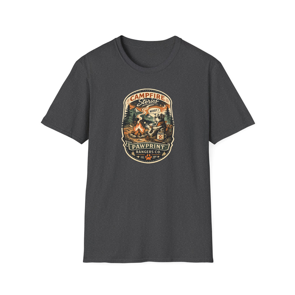 Campfire Stories Pawprint Rangers Co. T-Shirt