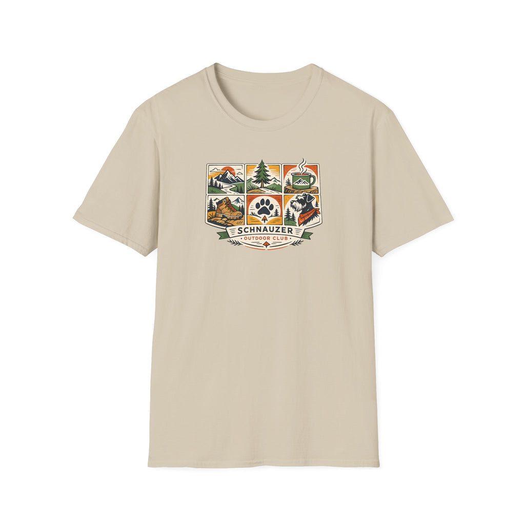 Schnauzer Outdoor Club T-Shirt