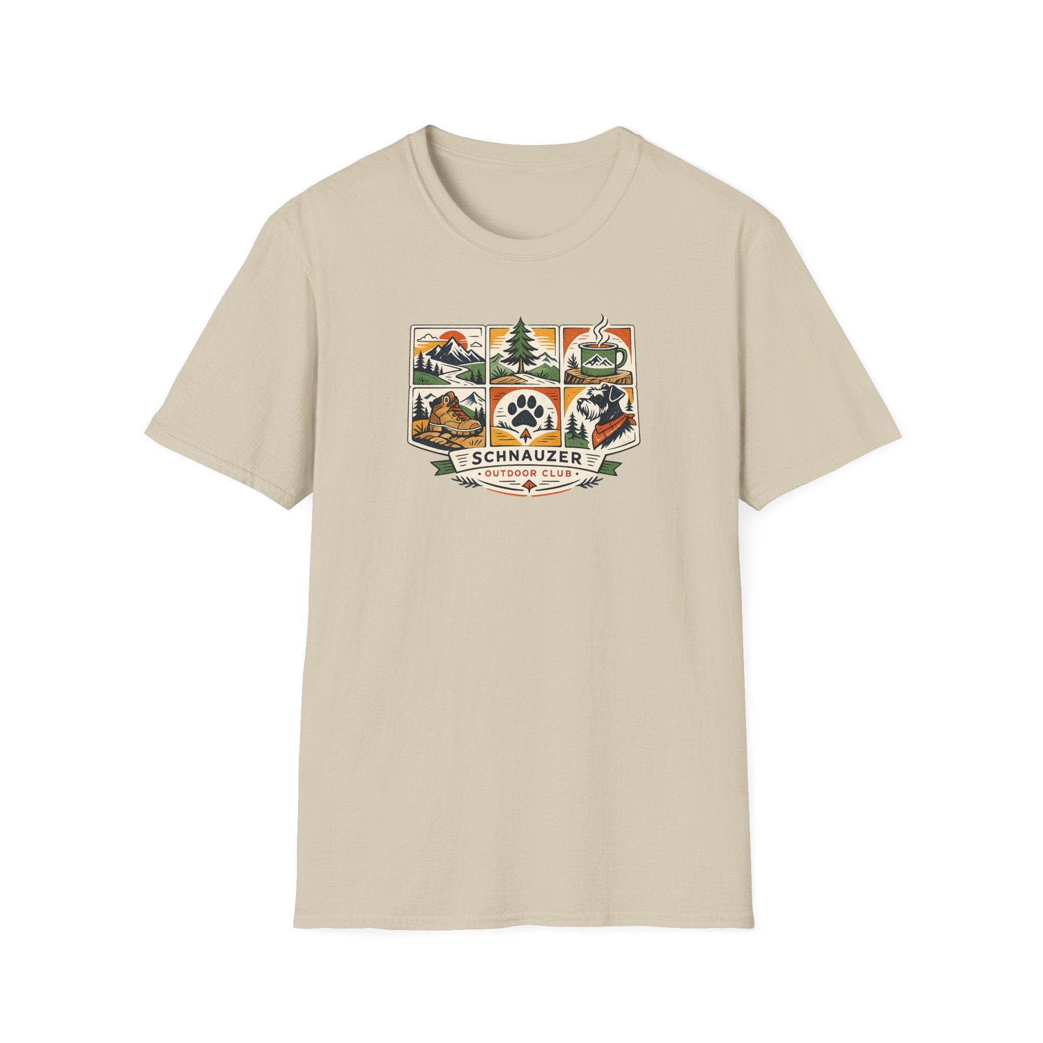 Schnauzer Outdoor Club T-Shirt