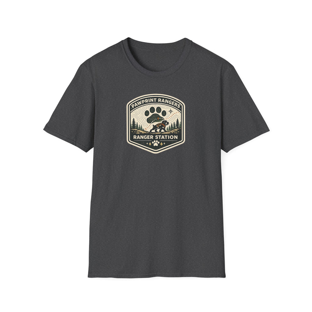 Pawprint Rangers Ranger Station T-Shirt