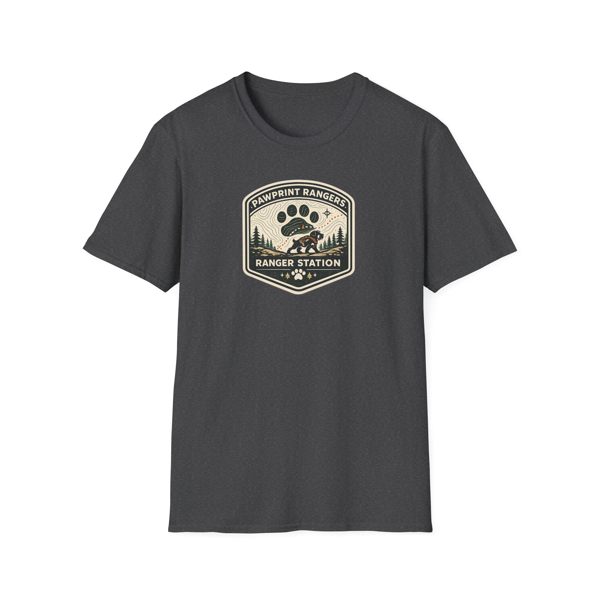 Pawprint Rangers Ranger Station T-Shirt