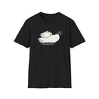Roam With Me Schnauzer Hiker T-Shirt