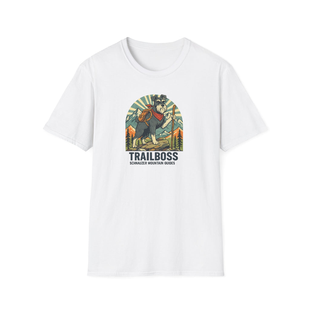 Trail Boss Mountain Schnauzer Guides T-Shirt