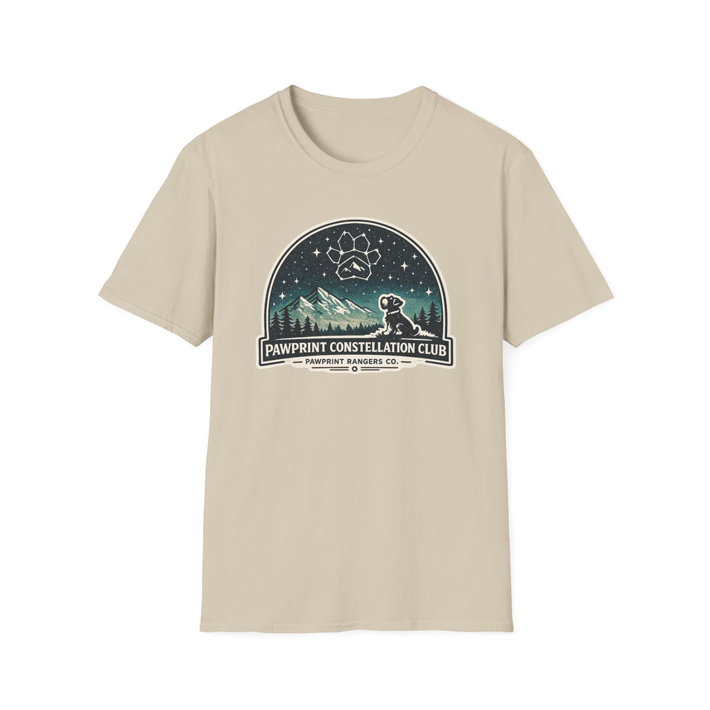 Pawprint Constellation Club T-Shirt