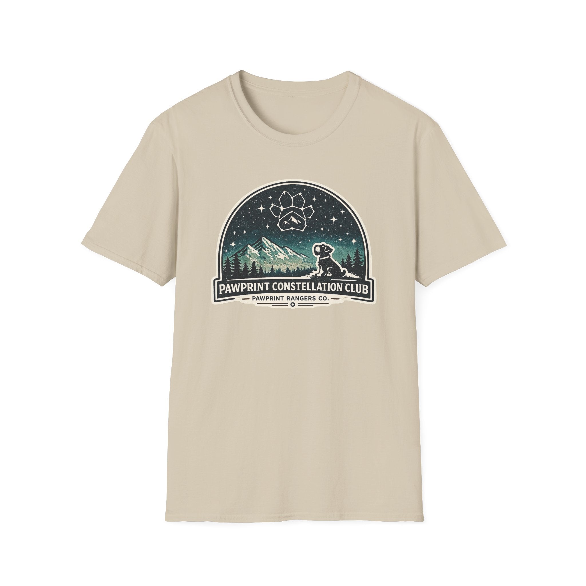 Pawprint Constellation Club T-Shirt