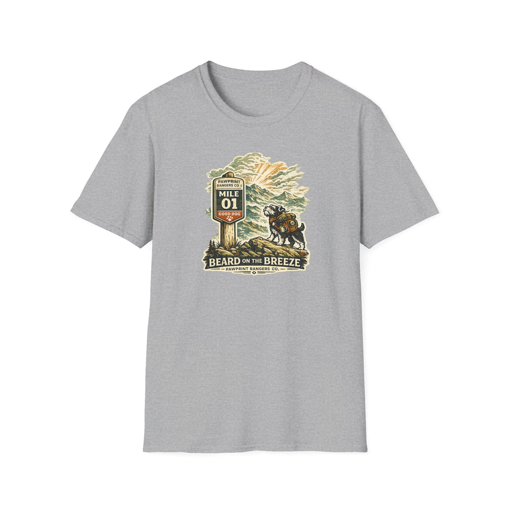 Beard On The Breeze T-Shirt