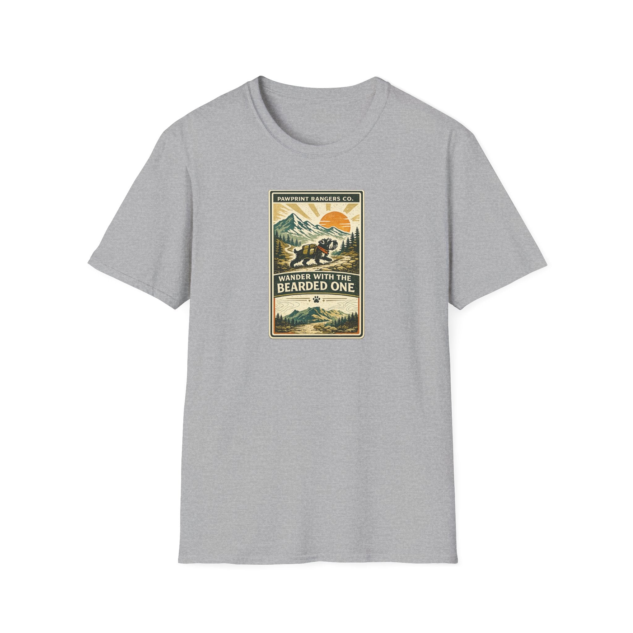 Wander With The Bearded One T-Shirt
