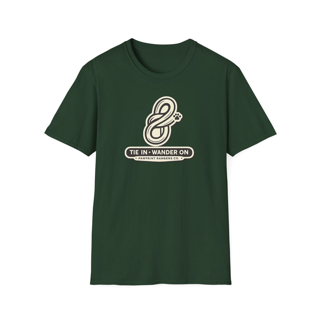 Tie In Wander On T-Shirt
