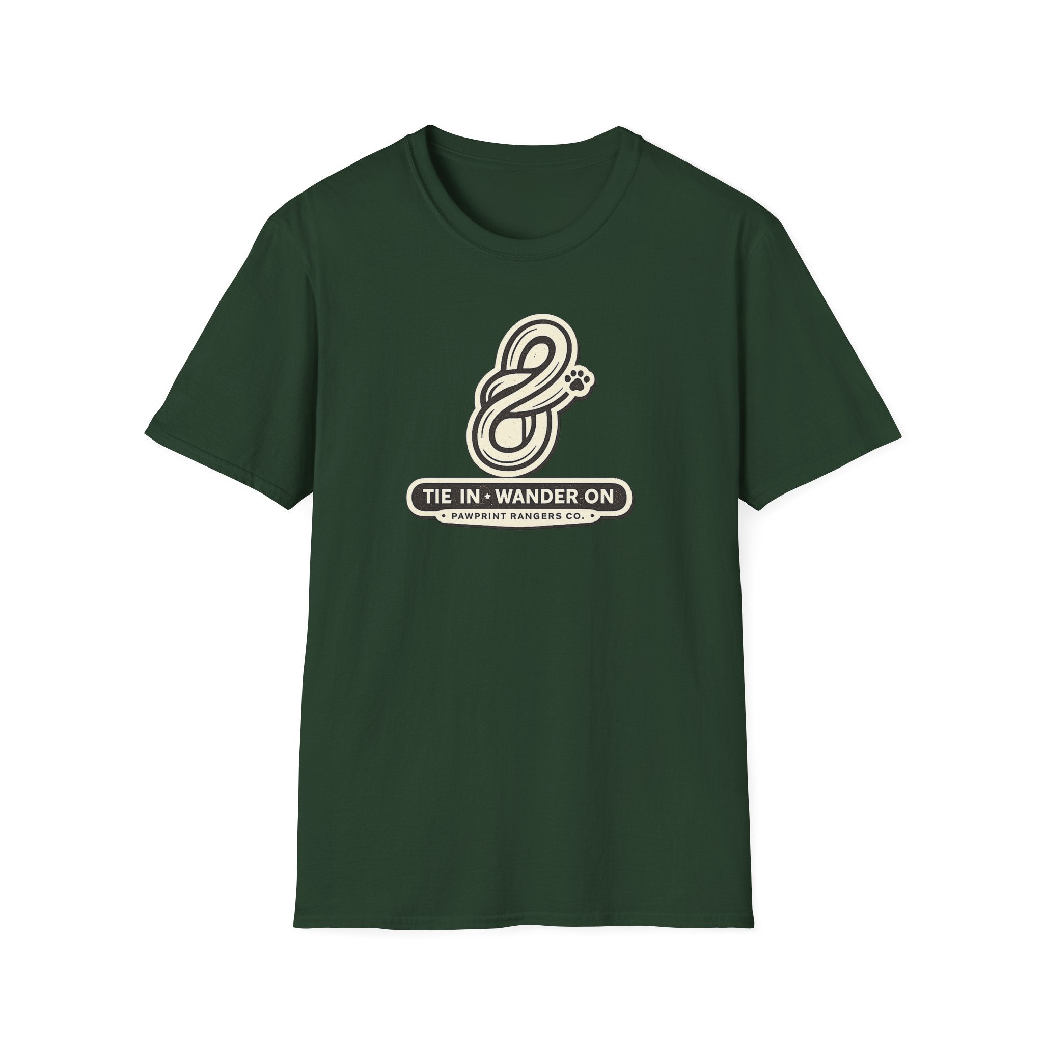 Tie In Wander On T-Shirt