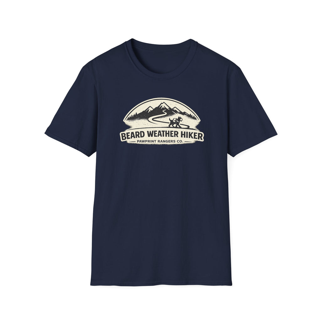 Bearded Weather Hiker T-Shirt