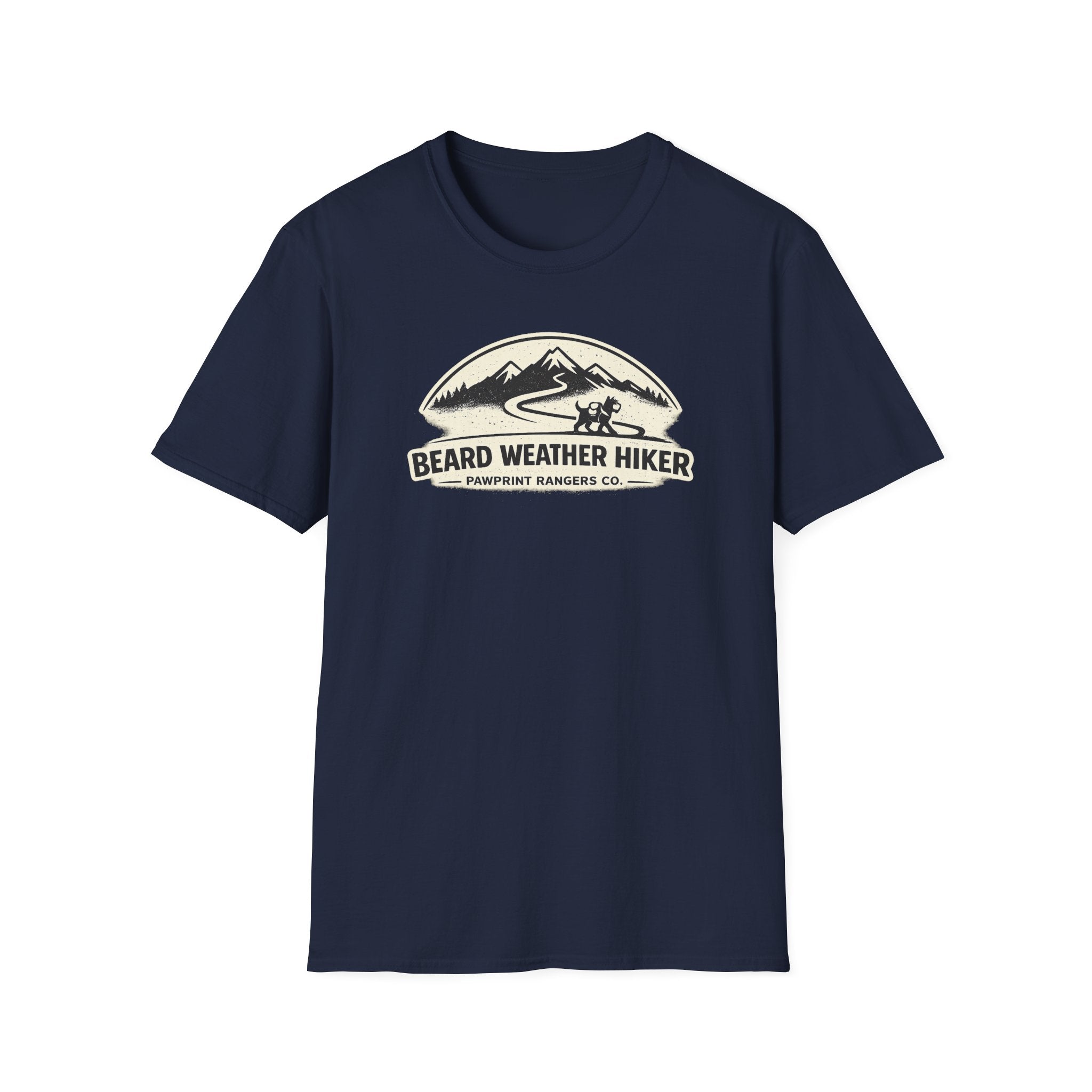 Bearded Weather Hiker T-Shirt
