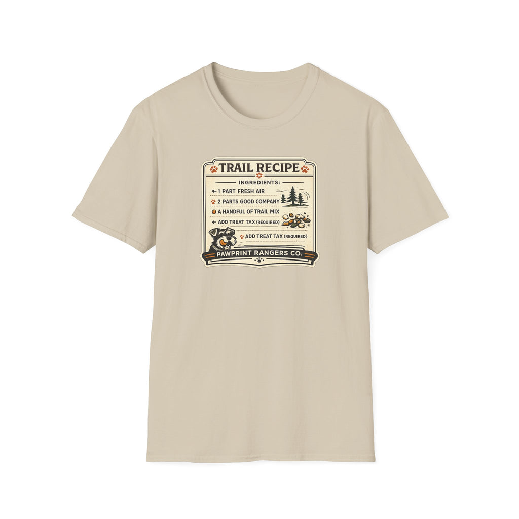 Trail Recipe T-Shirt