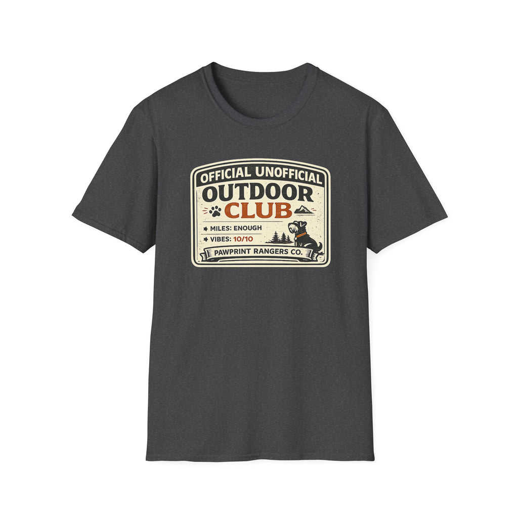 Official Unofficial Outdoor Club T-Shirt