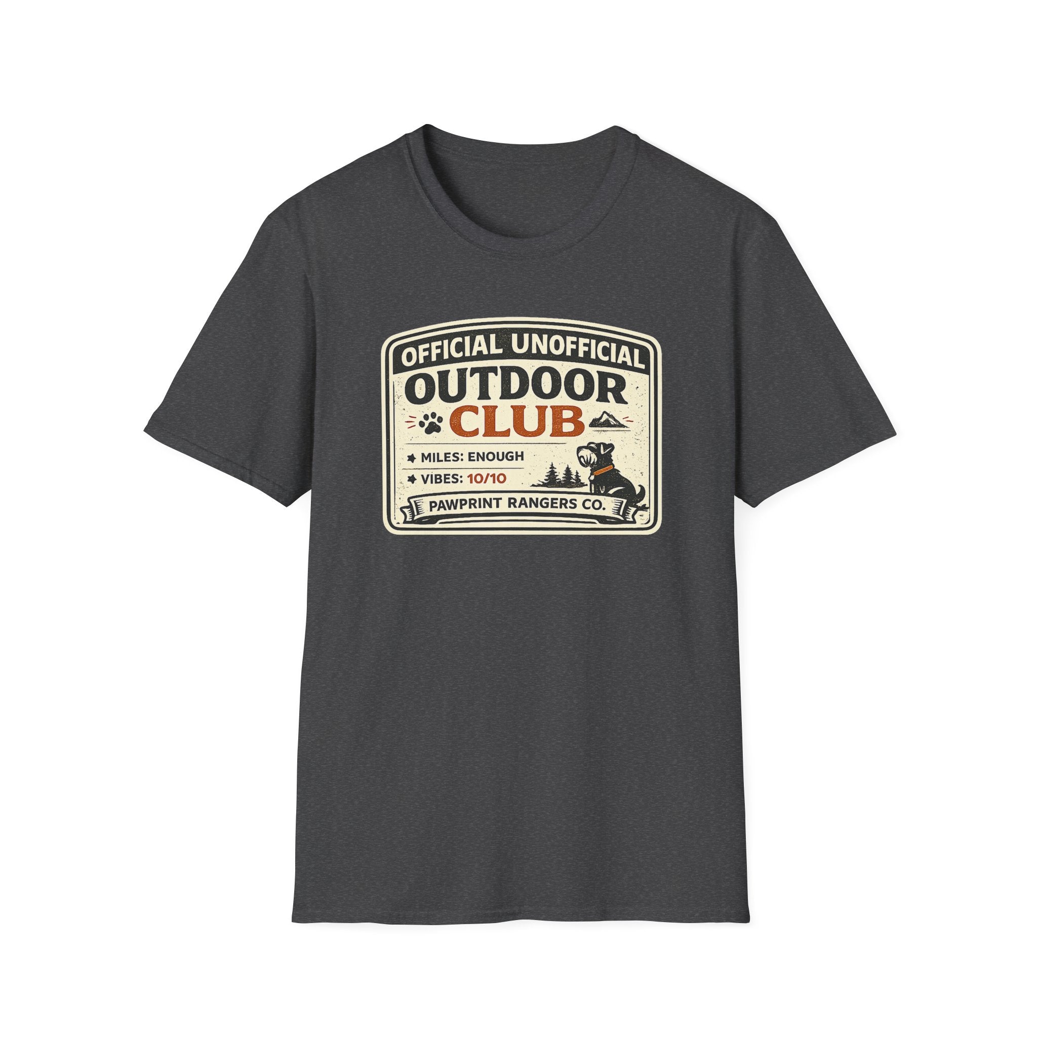 Official Unofficial Outdoor Club T-Shirt