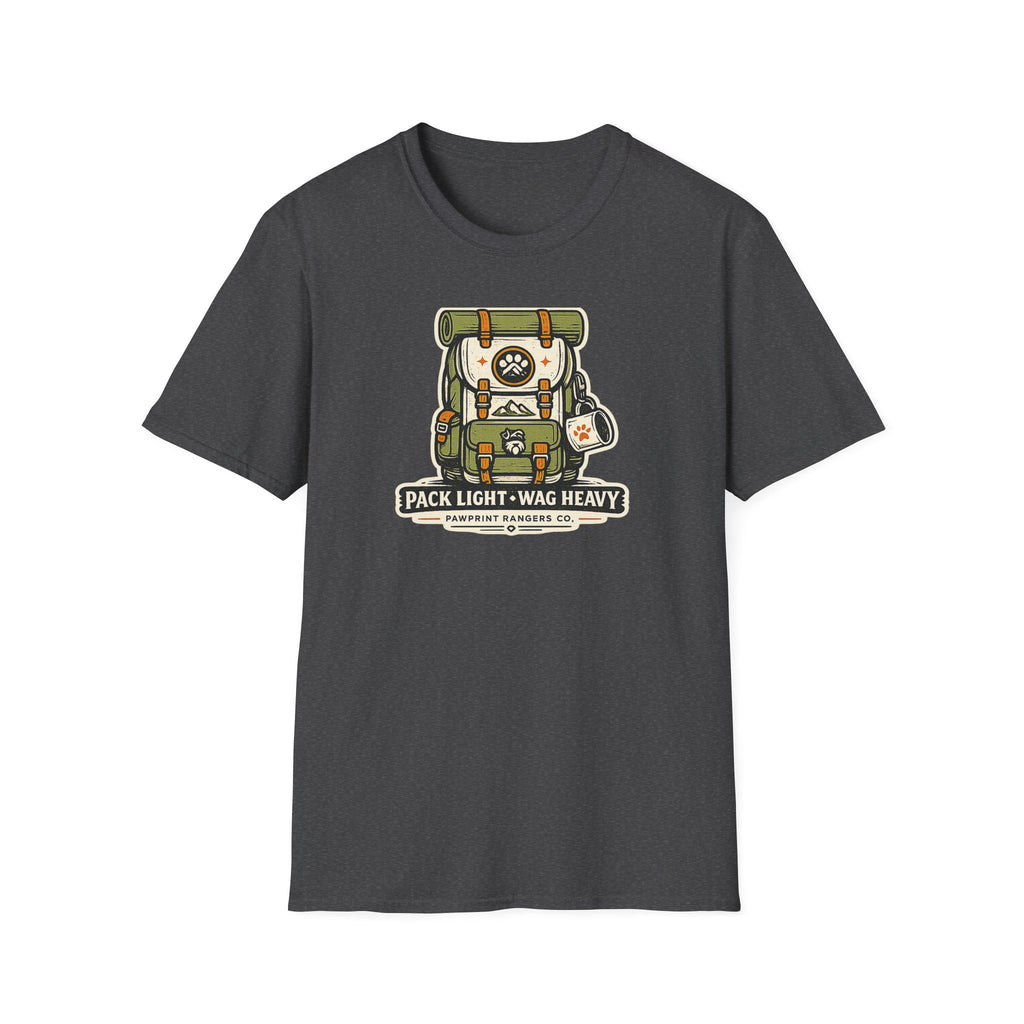 Pack Light Wag Heavy T-Shirt