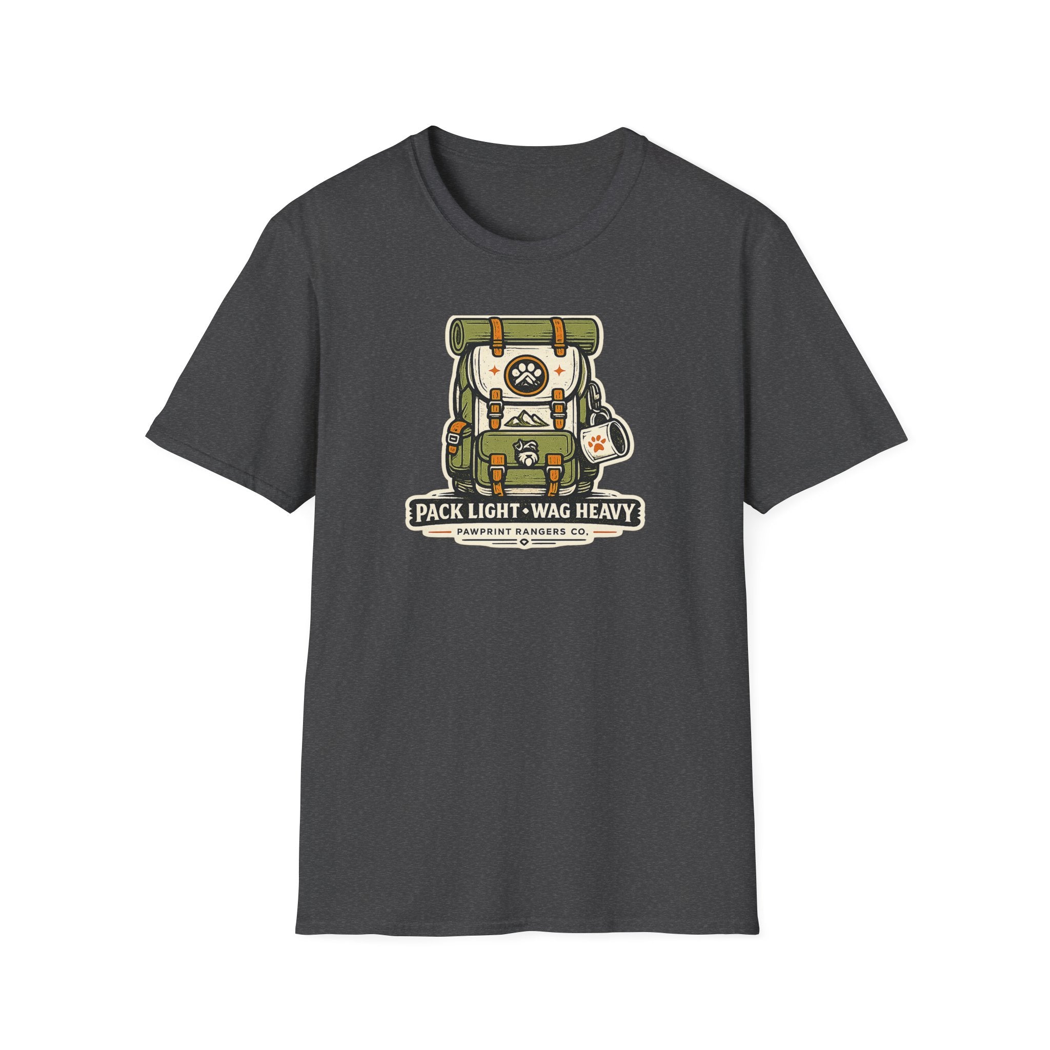 Pack Light Wag Heavy T-Shirt