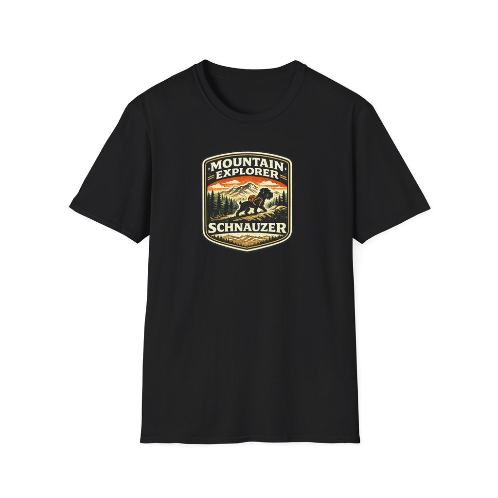 Mountain Explorer Schnauzer T-Shirt