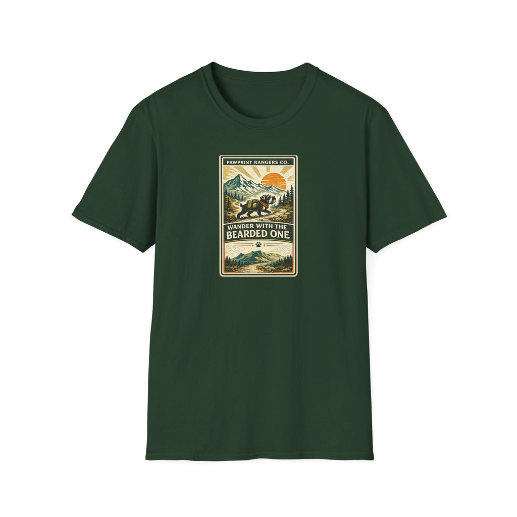 Wander With The Bearded One T-Shirt