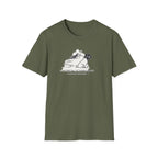 S 'Mores & Schnauzers Camping Buddies T-Shirt