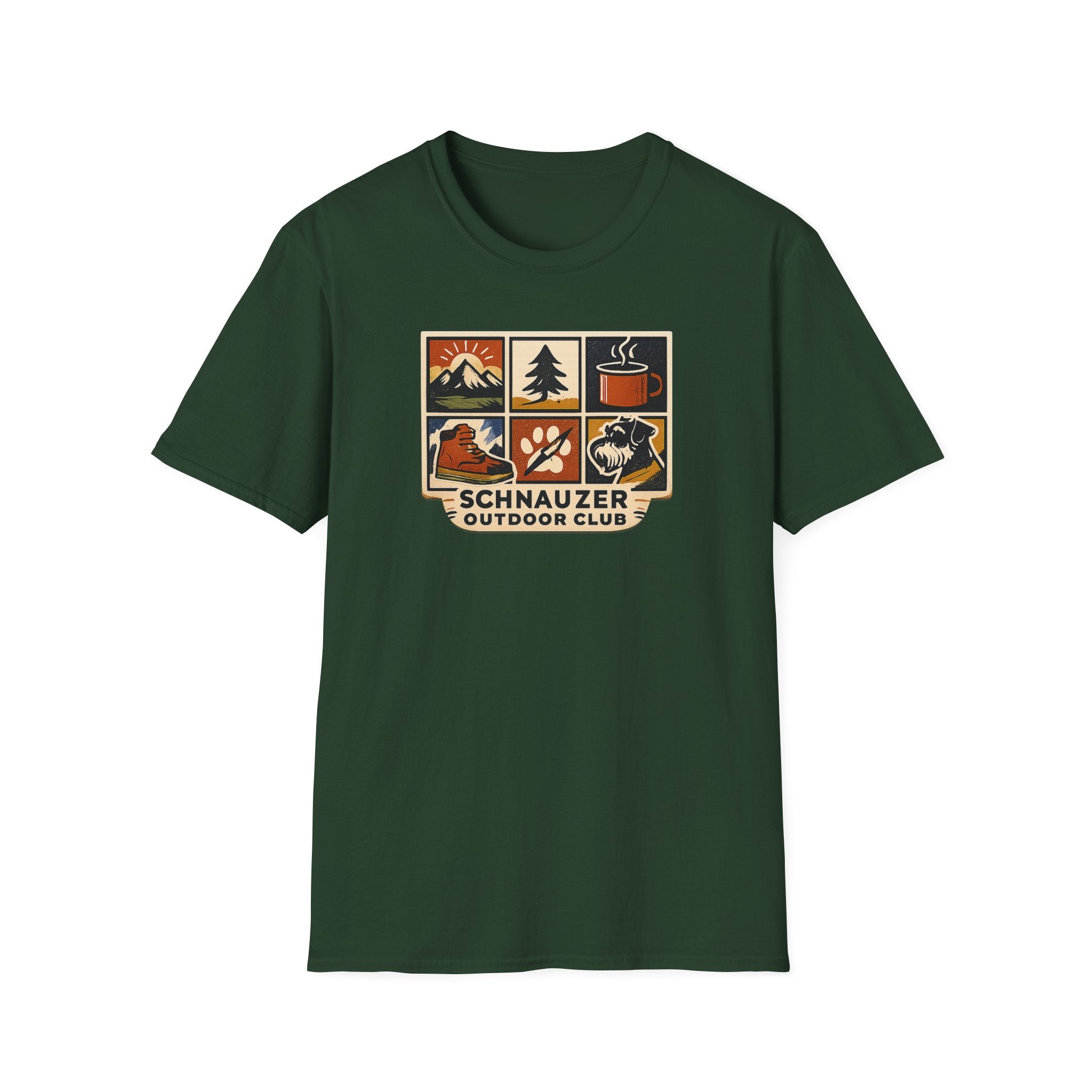 Schnauzer Outdoor Club 2 T-Shirt