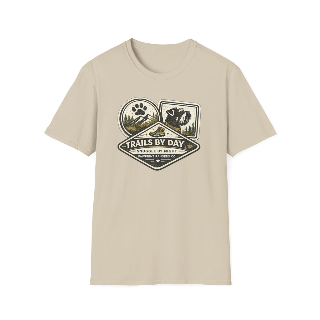 Trails By Day Snuggle By Night T-Shirt