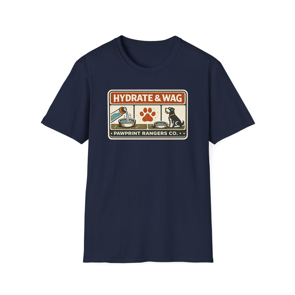 Hydrate & Wag T-Shirt