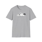 Tent Treats Trails Schnauzer Camper T-Shirt