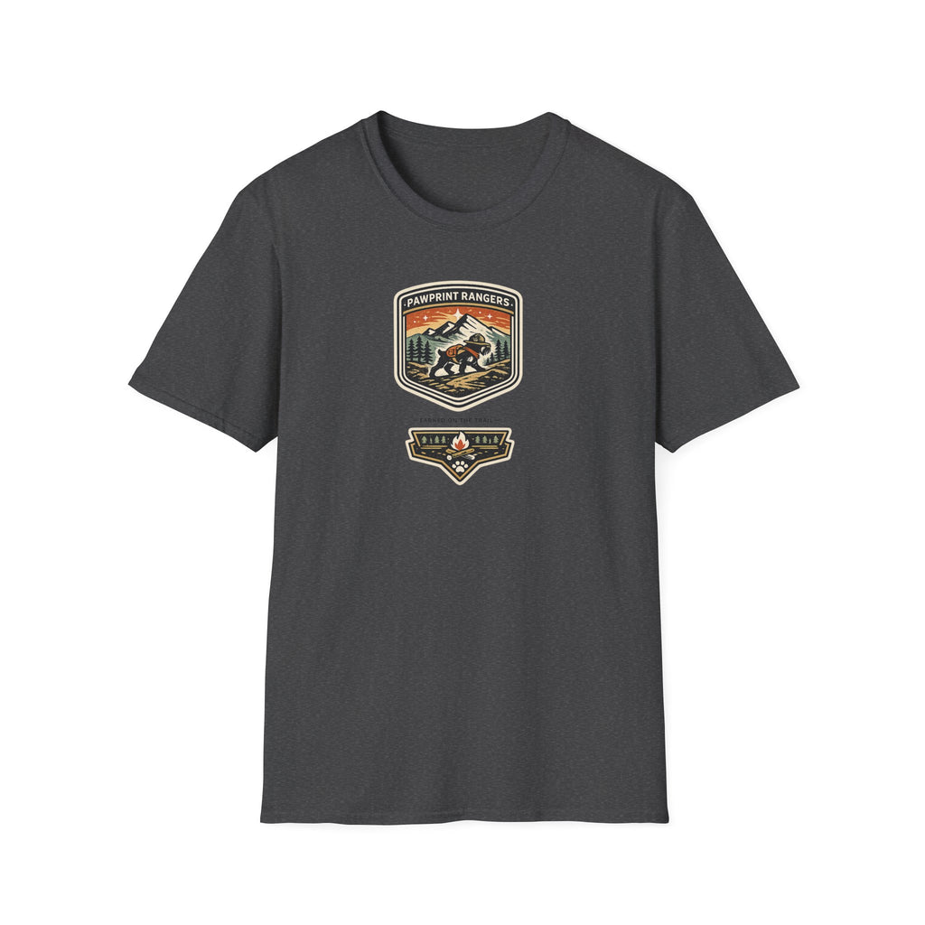 Pawprint Rangers Earned On The Trail T-Shirt