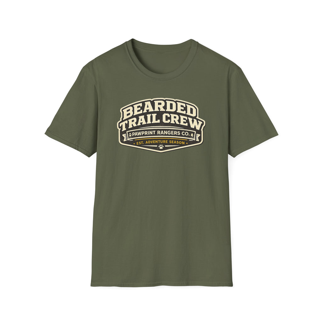 Bearded Trail Crew Adventure Season T-Shirt
