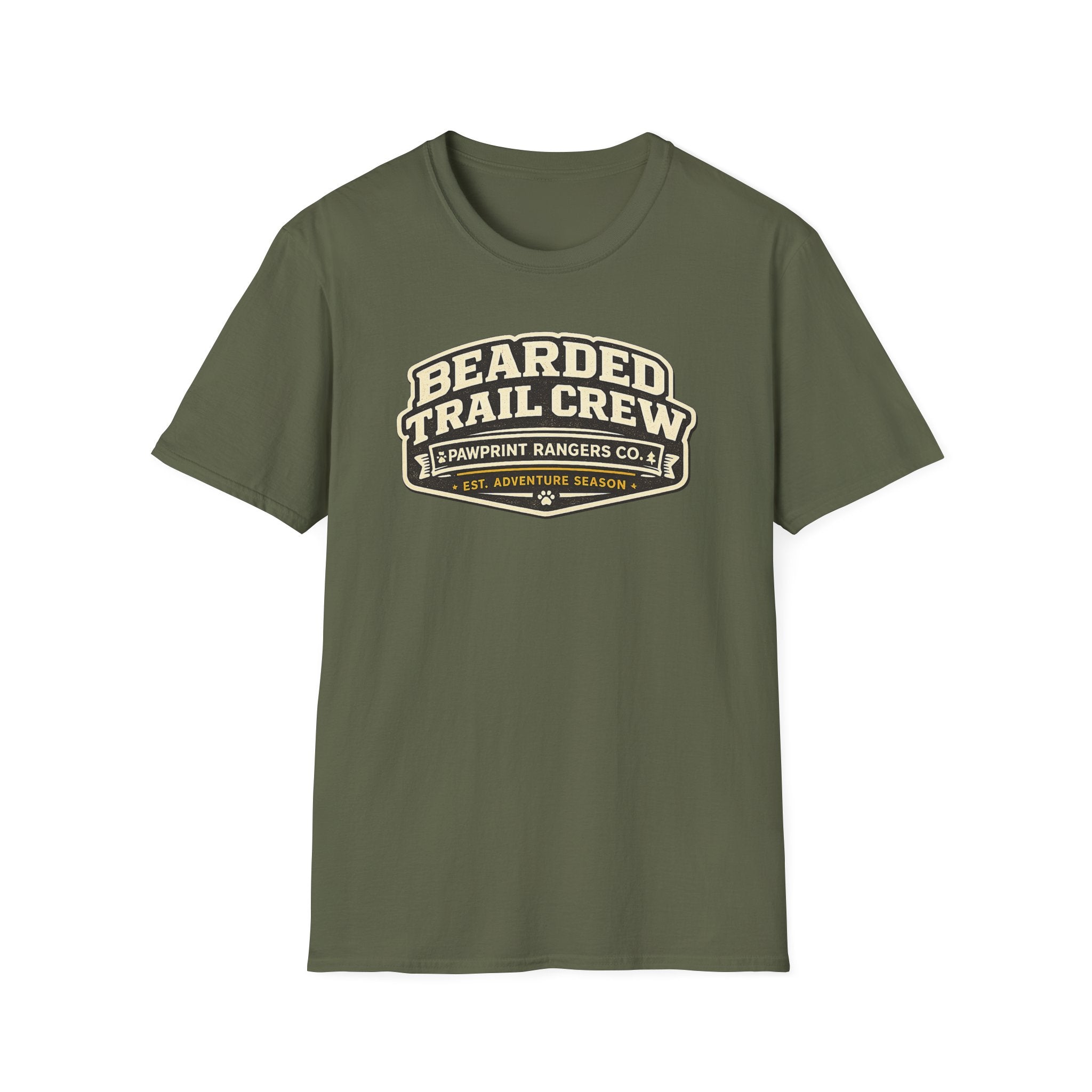 Bearded Trail Crew Adventure Season T-Shirt