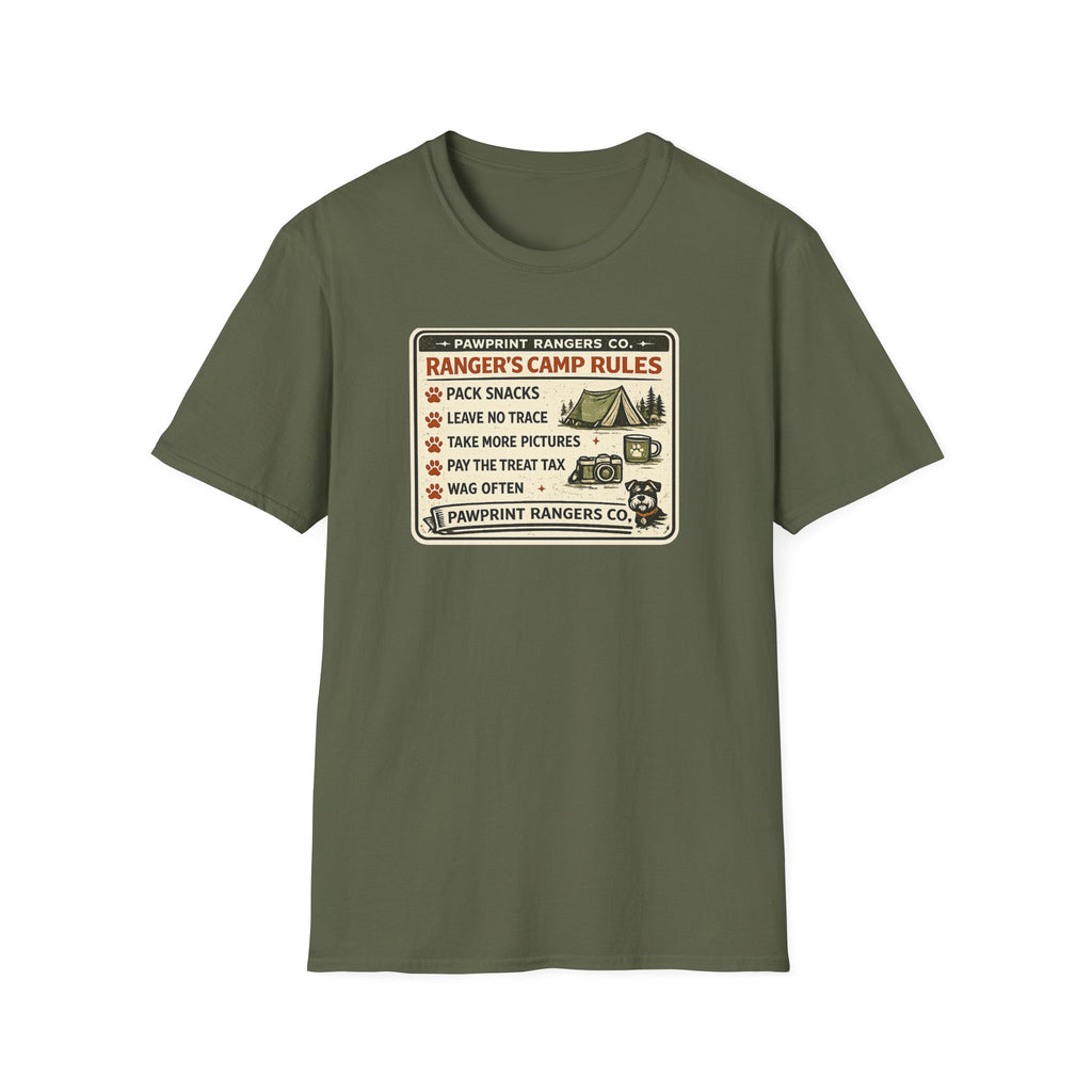 Ranger's Camp Rules T-Shirt